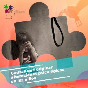 curso causas que originan alteraciones psicológicas en los niños