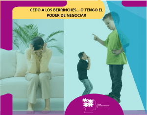 curso cedo a los berrinches o tengo el poder de negociar